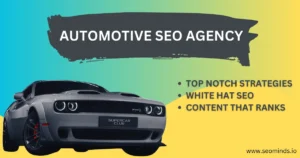 Automotive SEO Agency